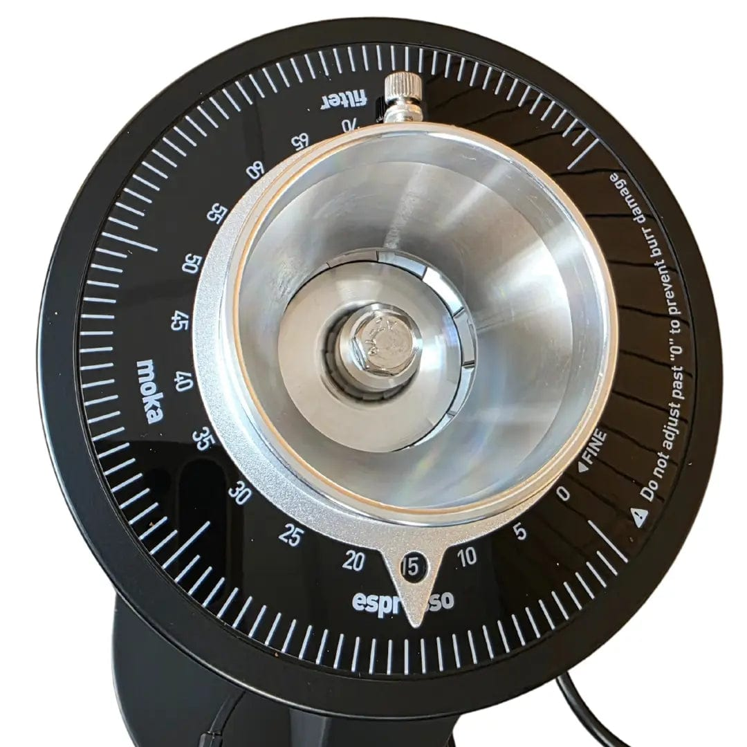 G-Iota Pro83 V3 - Schwarz - Single Dose Mühle Kaffeemühlen G-Iota - rhiinland.com