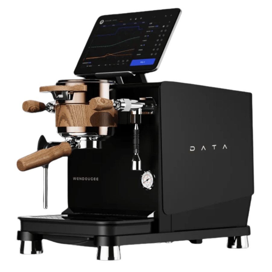 Wendougee DATA-S – Die Revolution der Präzision für dein Home-Barista-Setup Espressomaschinen Wendougee - rhiinland.com