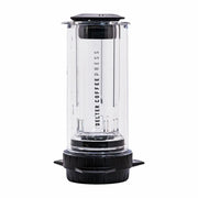 Delter Coffee Press – Volle Geschmackskontrolle in Clear & Grey Limited Edition Kaffee mobil Delter Coffee Clear - rhiinland.com