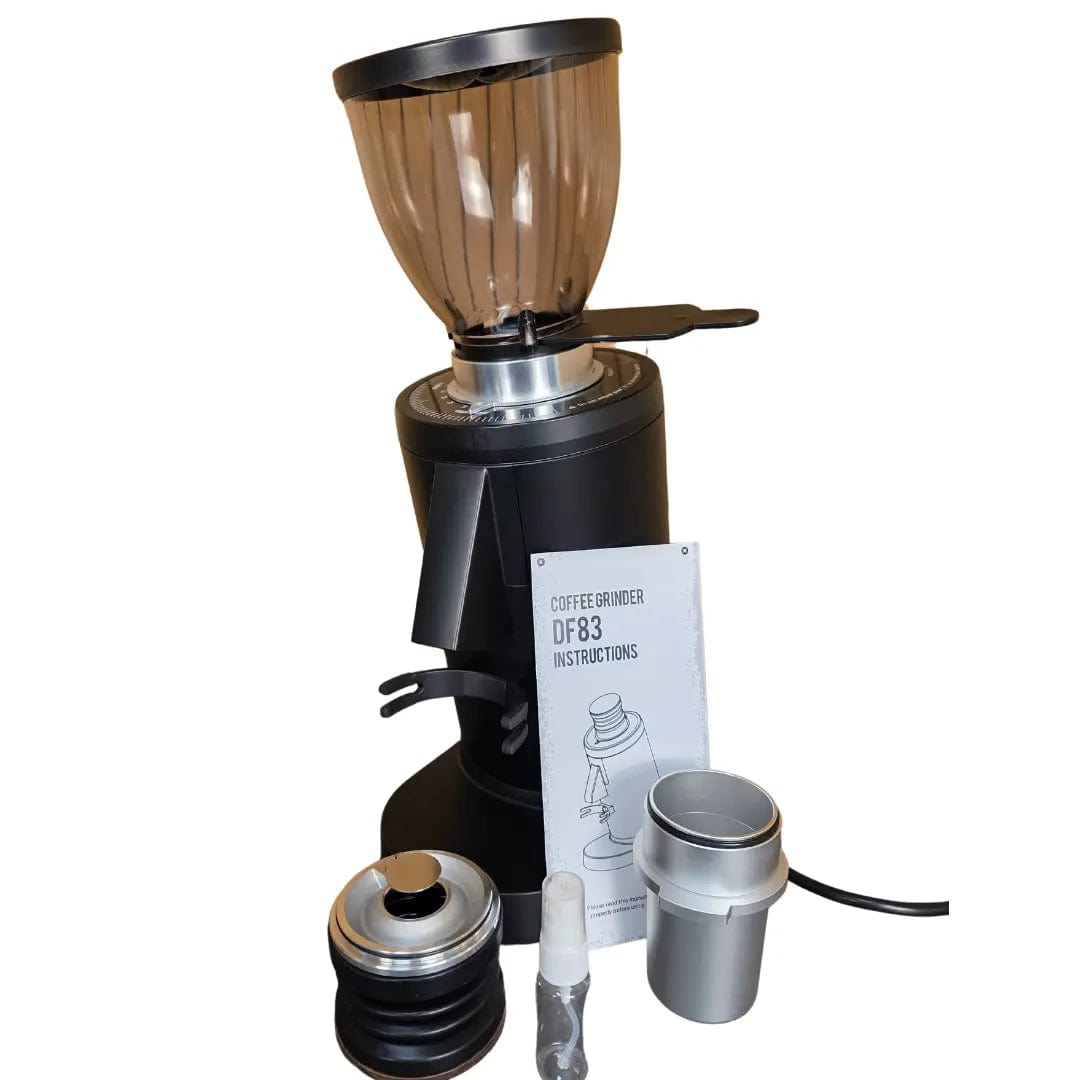 G-Iota Pro83 V3 - Schwarz - Single Dose Mühle Kaffeemühlen G-Iota - rhiinland.com