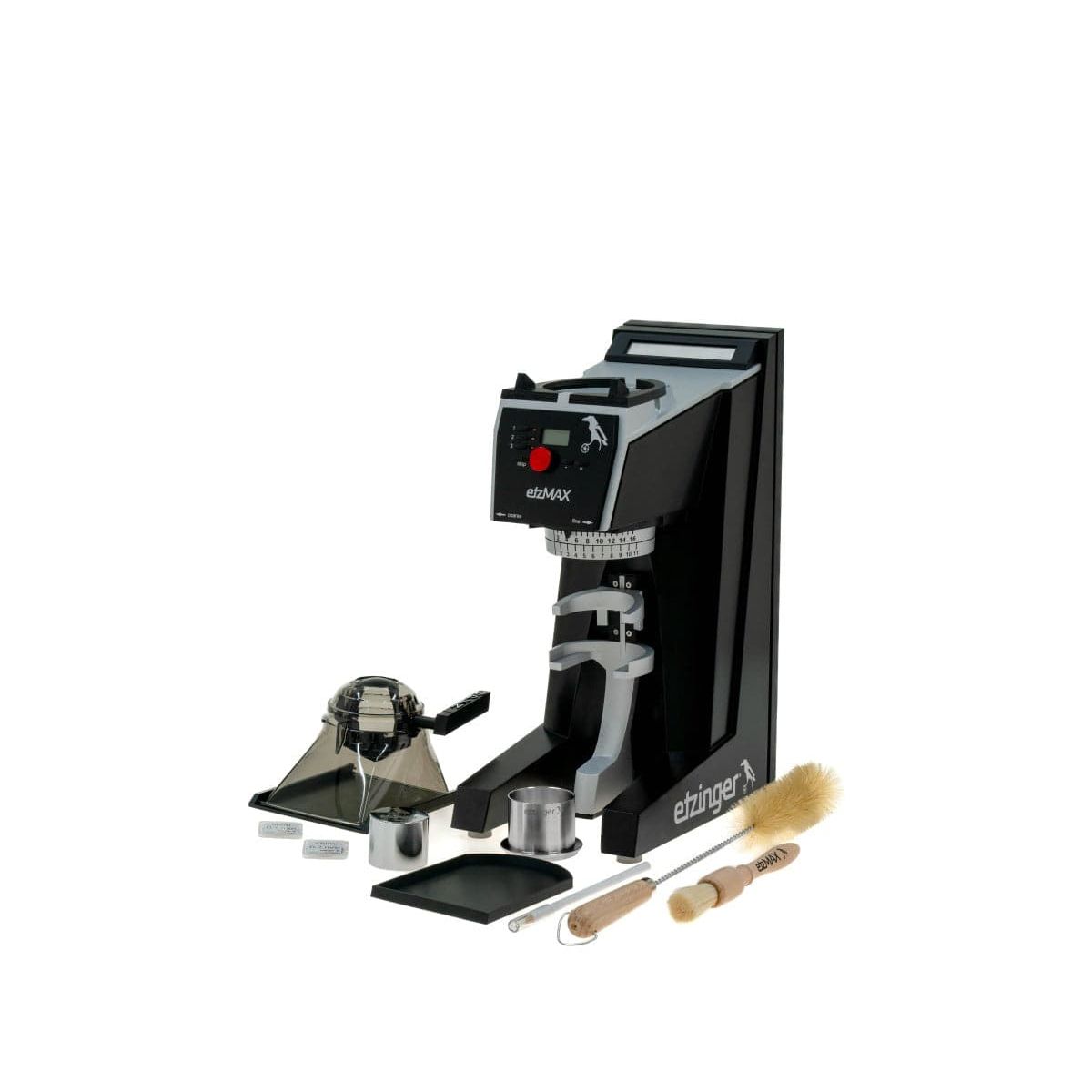 Etzinger etzMAX LM (GbW) - HighEnd Kaffeemühle Grind by Weight Kaffeemühlen Etzinger - rhiinland.com