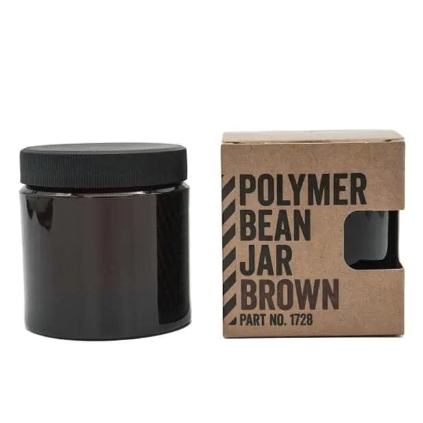 Comandante Polymer Bohnenbehälter Braun Handmühle Comandante - rhiinland.com
