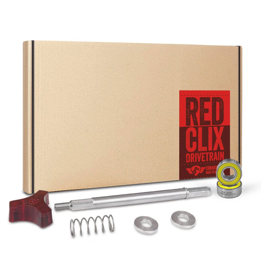 Comandante Red Clix RX35 Drivetrain Set – Das ultimative Espresso-Upgrade Handmühle Comandante - rhiinland.com