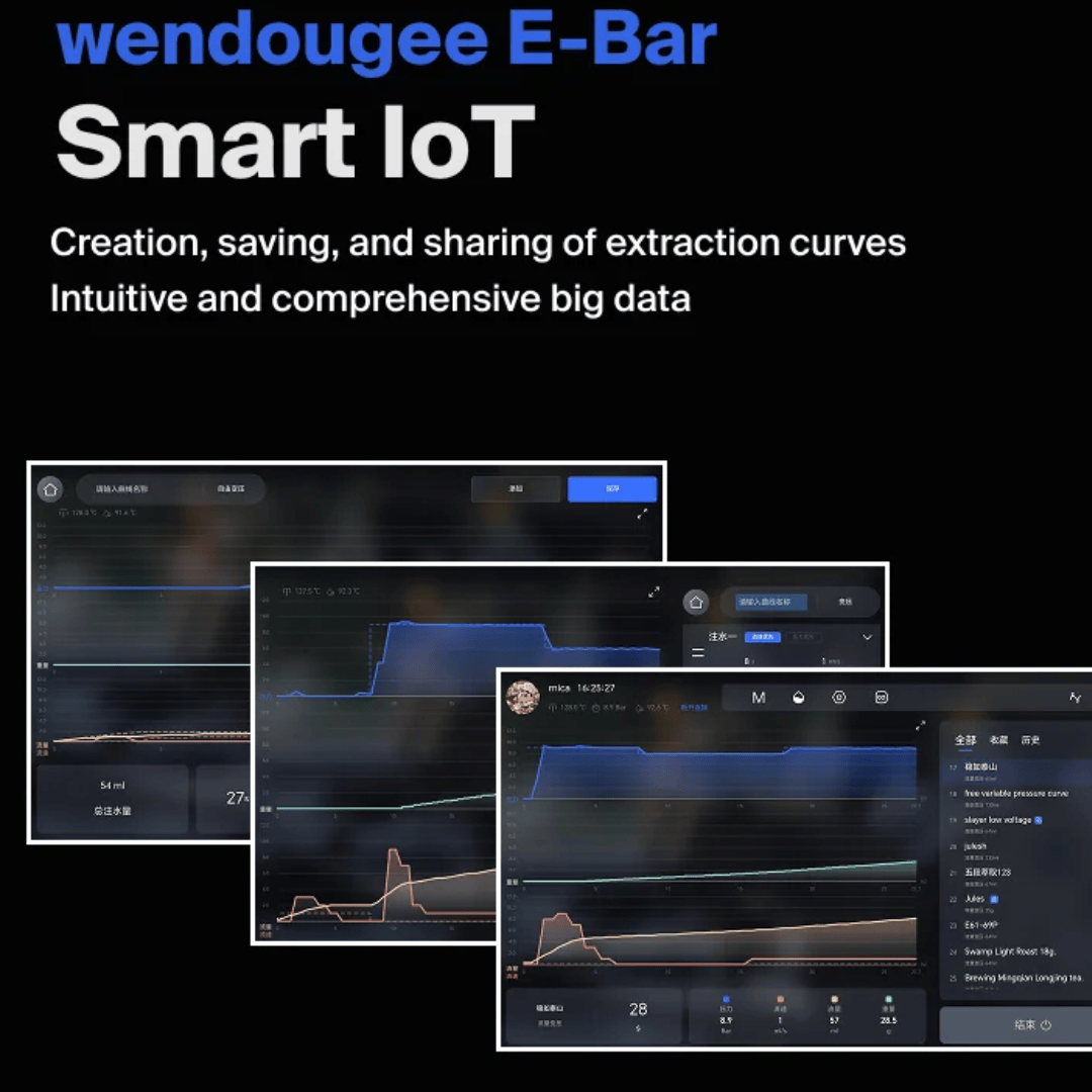 Wendougee DATA-S – Die Revolution der Präzision für dein Home-Barista-Setup Espressomaschinen Wendougee - rhiinland.com