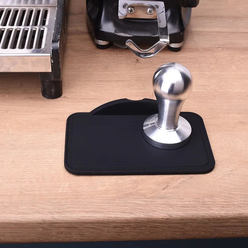 Kombi Tamper Matte - Silikon - Für die Kante oder vor der Mühle Tamper Matte JoeFrex - rhiinland.com