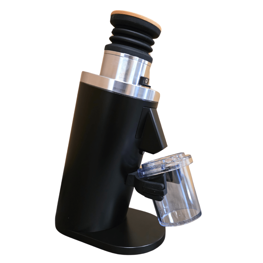 G-Iota 54 mm Schwarz - Single Dose Kundenrückläufer Kaffeemühlen G-Iota Schwarz - rhiinland.com