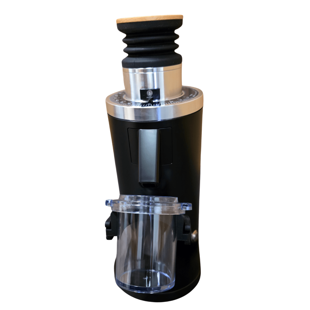 G-Iota 54 mm Schwarz - Single Dose Kundenrückläufer Kaffeemühlen G-Iota - rhiinland.com