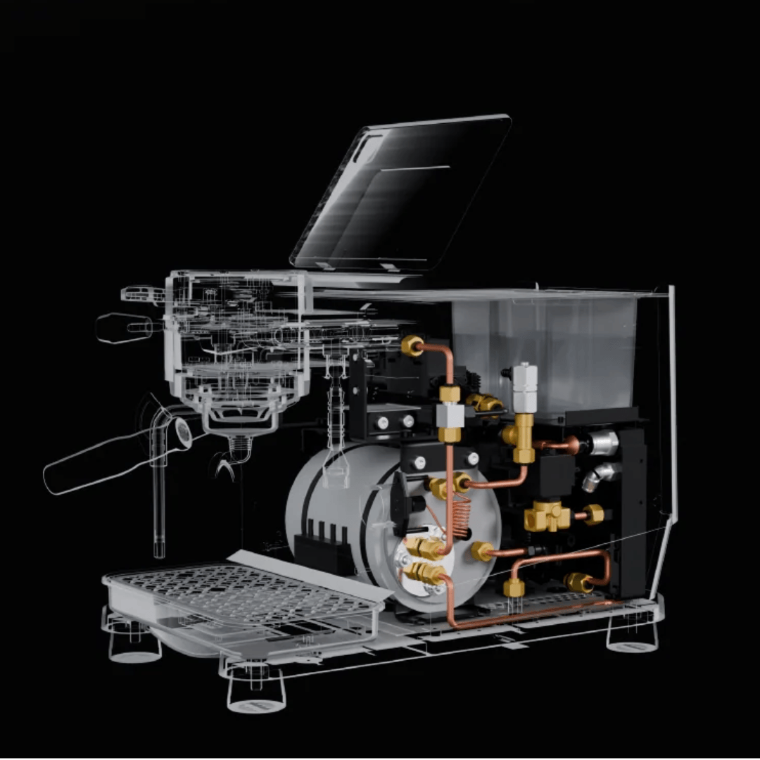Wendougee DATA-S – Die Revolution der Präzision für dein Home-Barista-Setup Espressomaschinen Wendougee - rhiinland.com