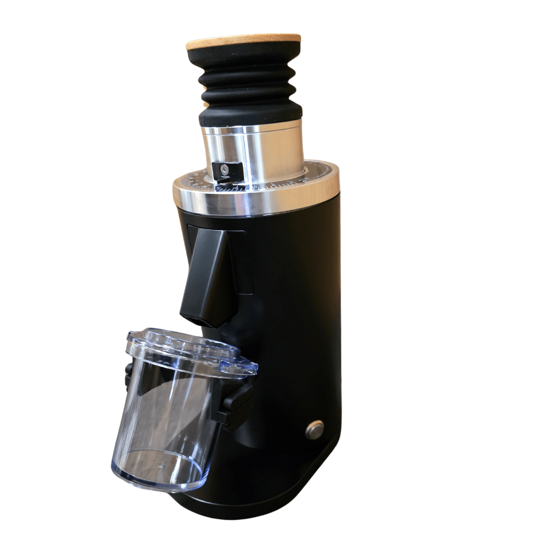 G-Iota 54 mm Schwarz - Single Dose Kundenrückläufer Kaffeemühlen G-Iota - rhiinland.com