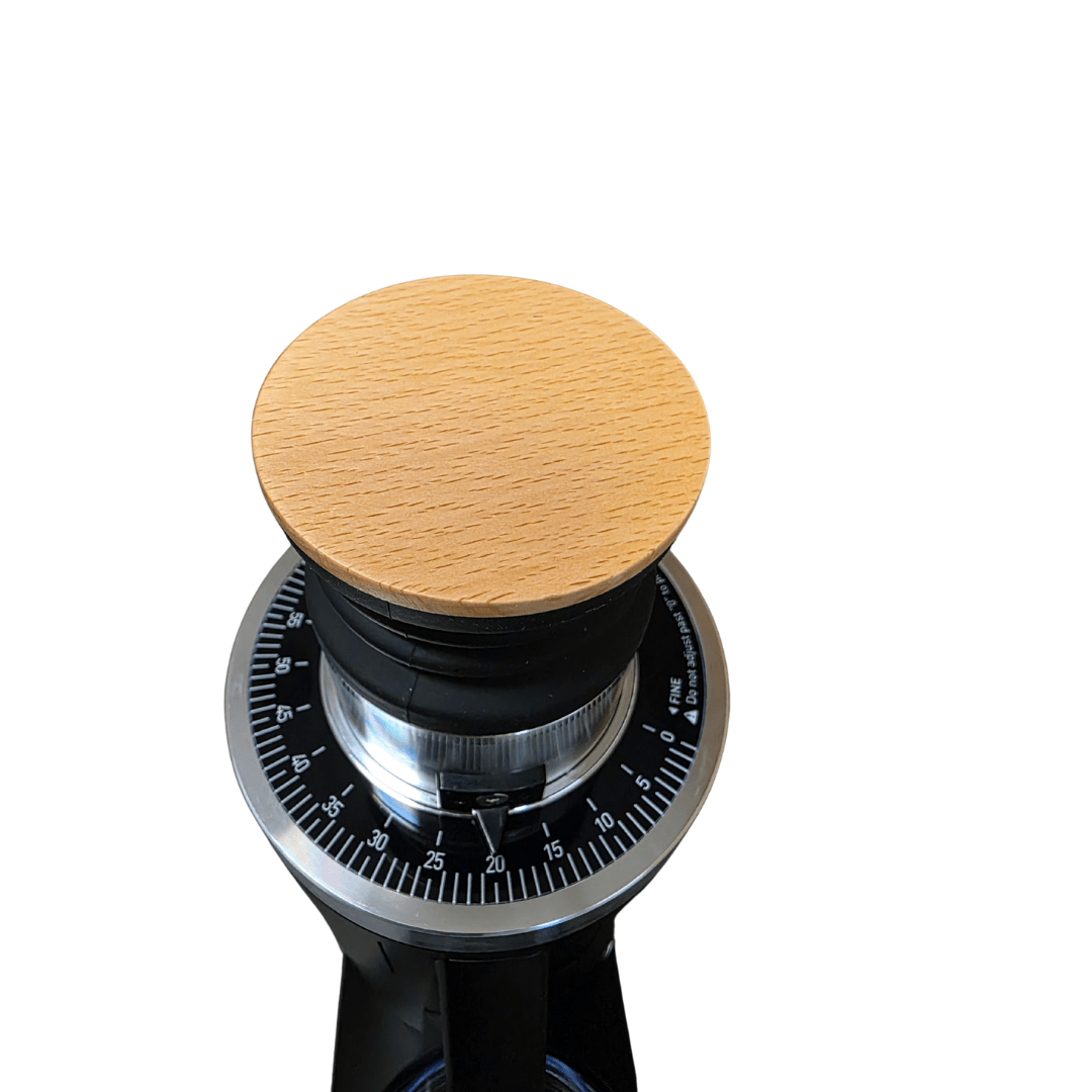 G-Iota 54 mm Schwarz - Single Dose Kundenrückläufer Kaffeemühlen G-Iota - rhiinland.com