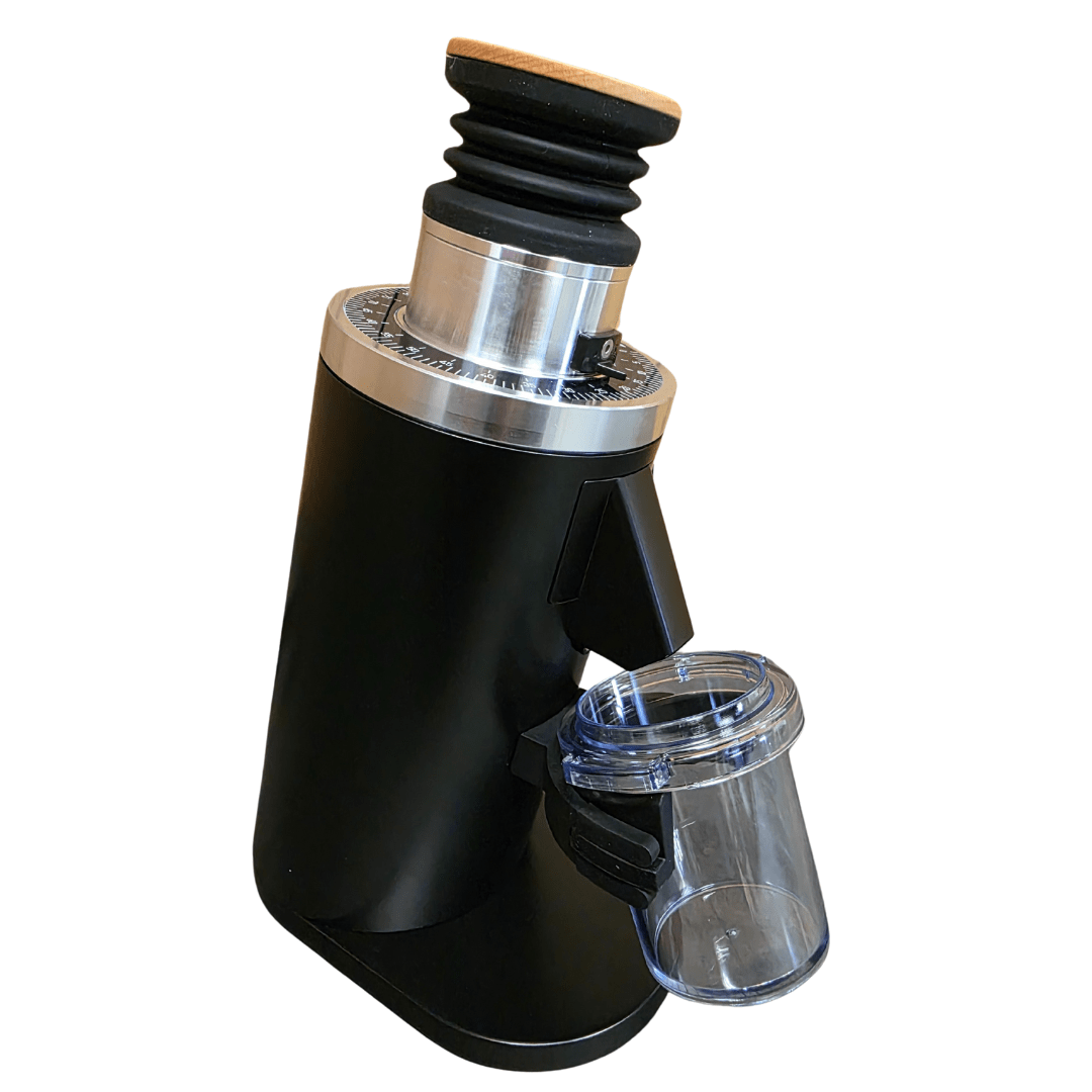 G-Iota 54 mm Schwarz - Single Dose Kundenrückläufer Kaffeemühlen G-Iota - rhiinland.com