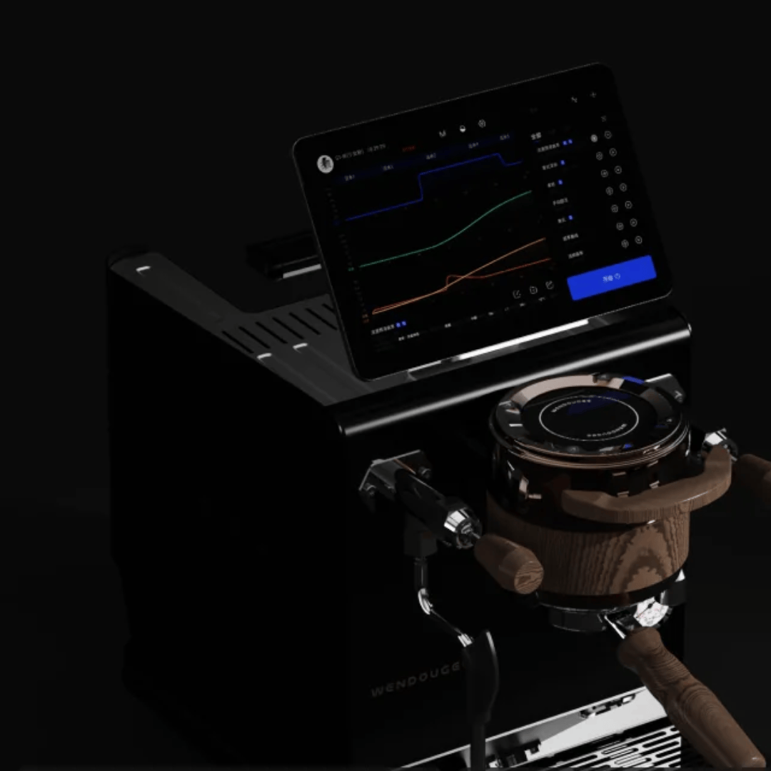 Wendougee DATA-S – Die Revolution der Präzision für dein Home-Barista-Setup Espressomaschinen Wendougee - rhiinland.com