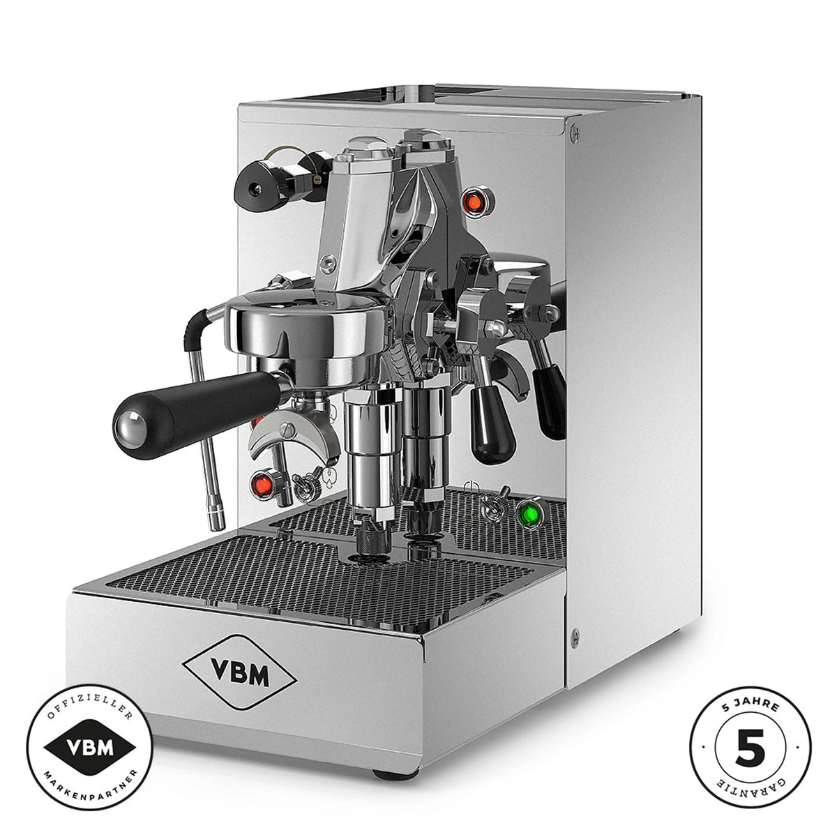 VBM DOMOBAR Classic - Einkreiser Espressomaschinen VBM Chrom / Inox - rhiinland.com