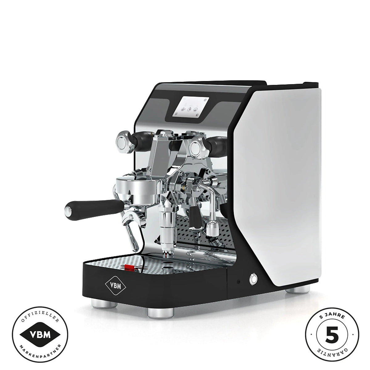 Vibiemme VBM New DOMOBAR Super Digital - Druckprofile, Dualboiler, Getriebepumpe, verschiedene Farben Espressomaschinen VBM - rhiinland.com
