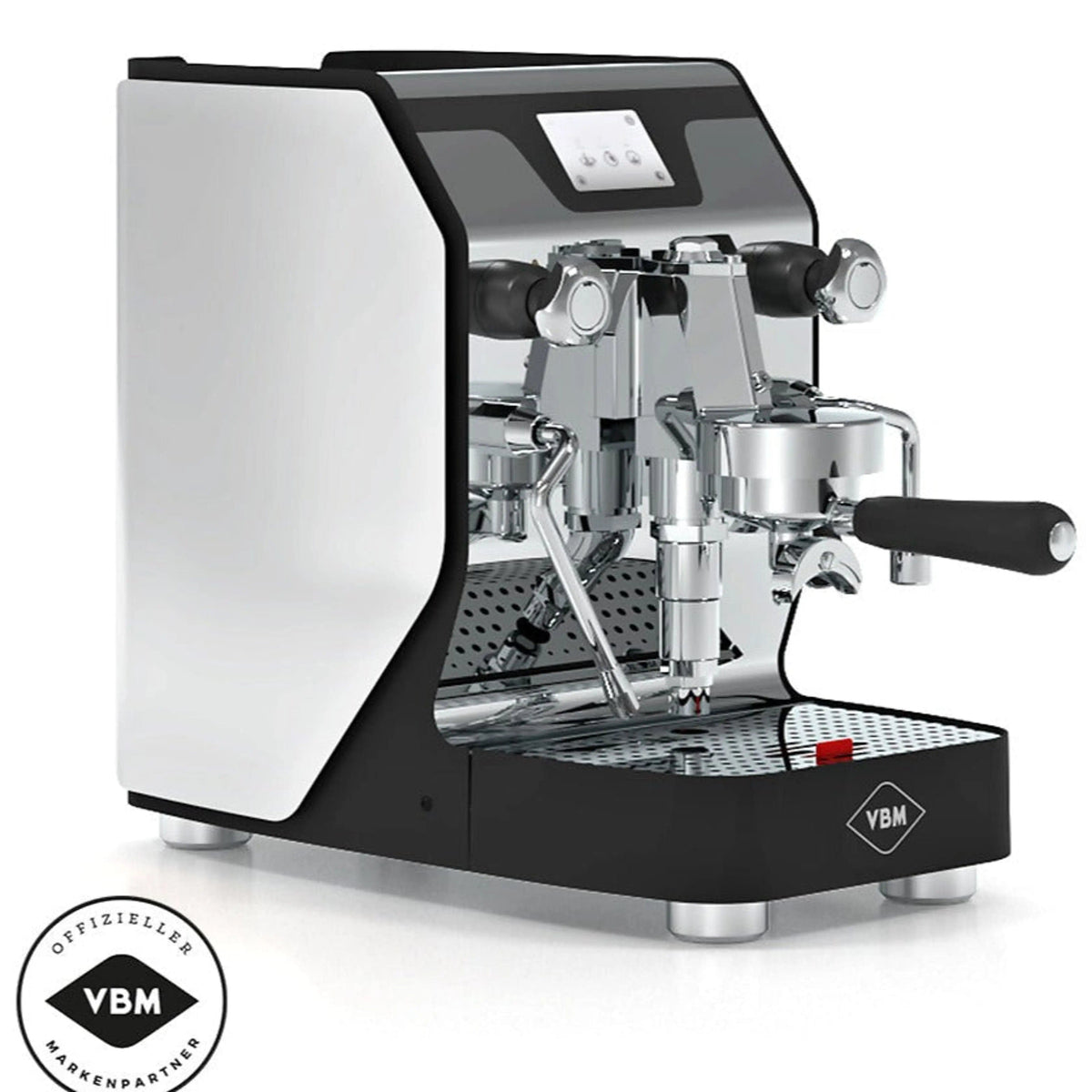 Vibiemme VBM New DOMOBAR Super Digital - Druckprofile, Dualboiler, Getriebepumpe, verschiedene Farben Espressomaschinen VBM - rhiinland.com
