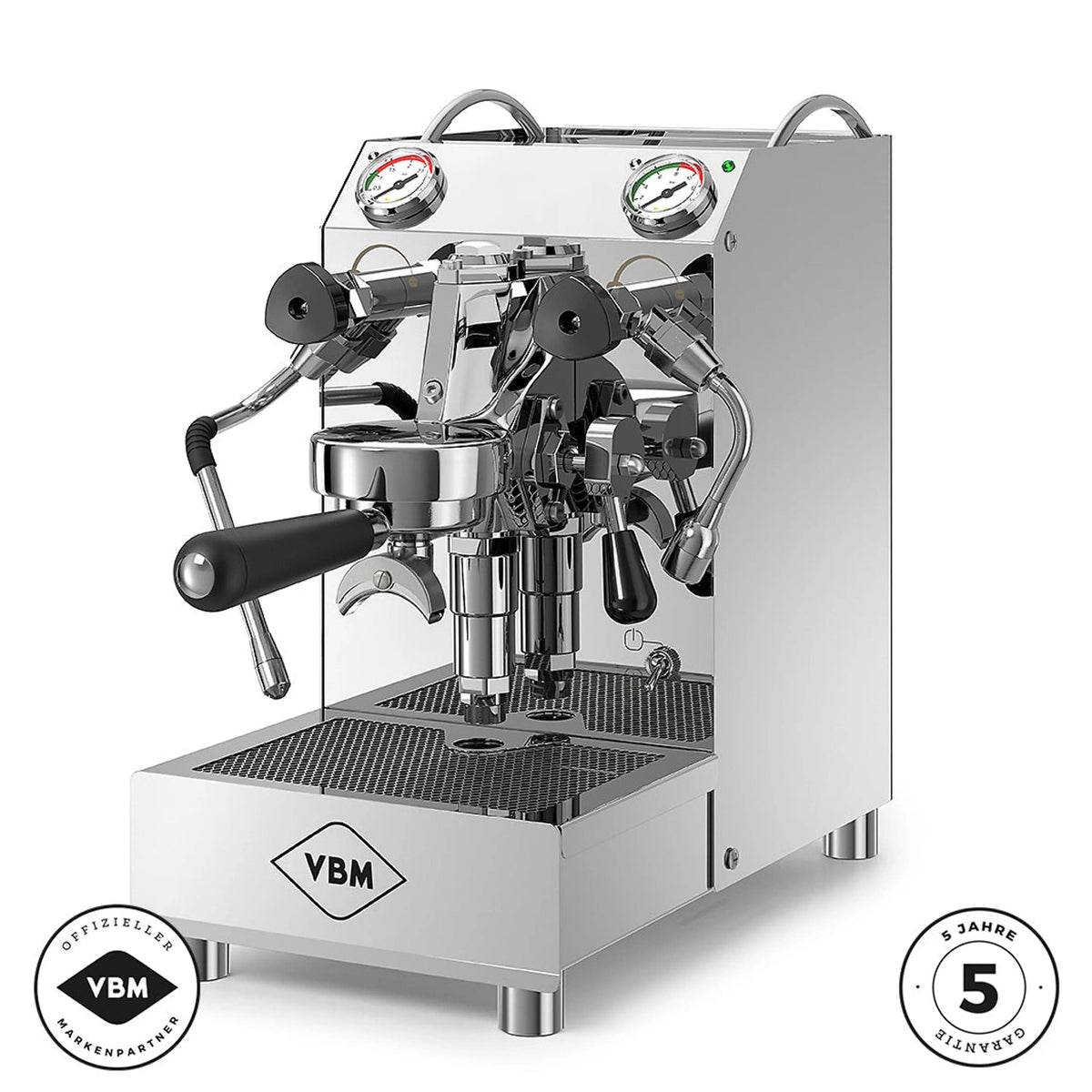 VBM DOMOBAR Classic Junior HX - Zweikreiser Espressomaschinen VBM Chrom / Inox - rhiinland.com