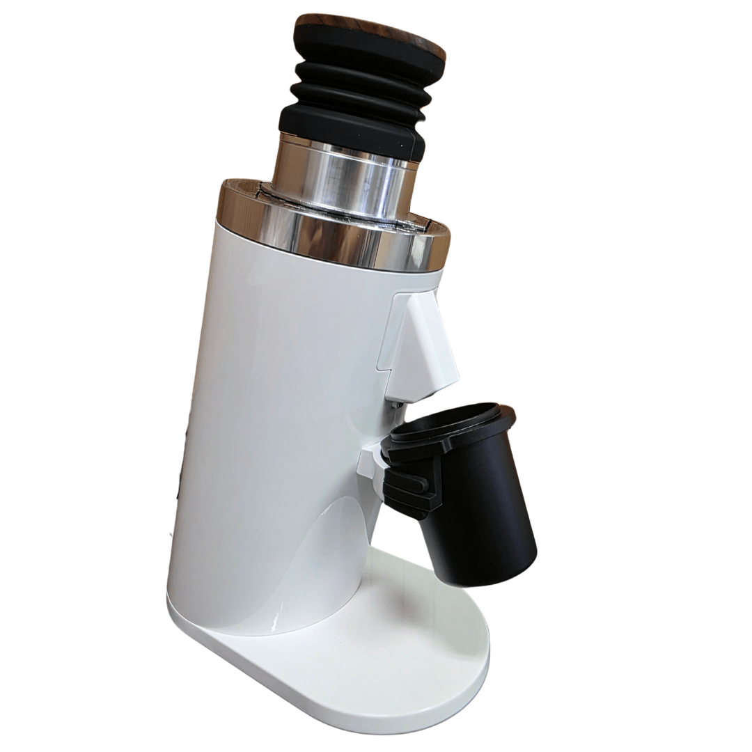 G-Iota DF 64 - Gen II - Version 2.5 - Titanium Red Burrs schwarz oder weiß - Single Dose Mühle Kaffeemühlen G-Iota - rhiinland.com