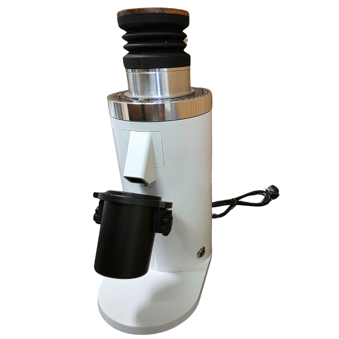 G-Iota DF 64 - Gen II - Version 2.5 - Titanium Red Burrs schwarz oder weiß - Single Dose Mühle Kaffeemühlen G-Iota - rhiinland.com