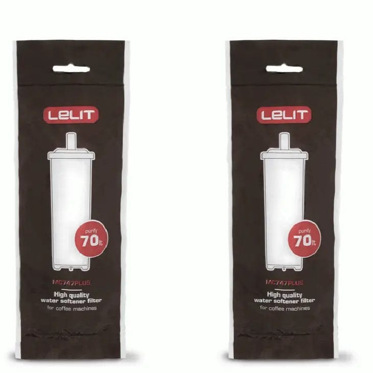 LELIT Wasserfilter 2 Stück - 70 Liter - PLA930M Wasserfilterkartuschen Lelit - rhiinland.com