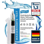 AGUALEVE Wasserhärte Test - Grad deutscher Härte Reiniger und Entkalker Agualeve - rhiinland.com
