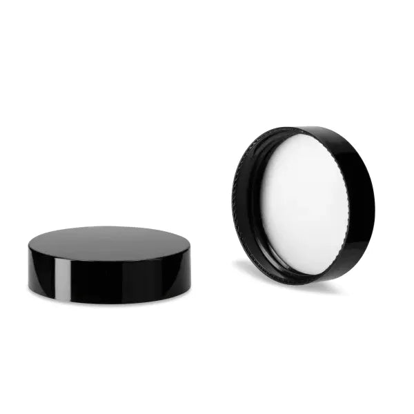 Bohnenbehälter für Single Dose – Tiegel Glas Schwarz - 5er Pack Bohnenbehälter Rheinland.Collection - rhiinland.com