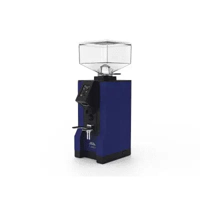 Eureka Mignon TURBO - 65 mm Scheiben, Auswurf Chrom, Schwarz, verschiedene Farben Kaffeemühlen Eureka Blau Schwarz 15 BL - rhiinland.com