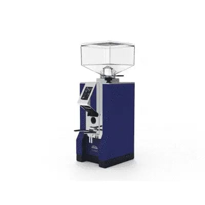 Eureka Mignon TURBO - 65 mm Scheiben, Auswurf Chrom, Schwarz, verschiedene Farben Kaffeemühlen Eureka Blau Chrom 16 CR - rhiinland.com