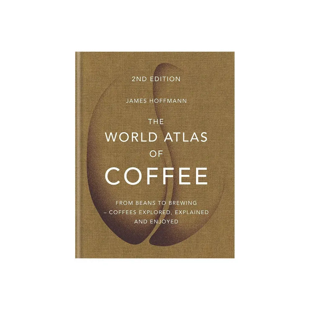 Der Kaffeeatlas - Die ganze Welt des Spitzenkaffees mit 170 Fotos von James Hoffmann Bücher Bücher ENG – Englisch - rhiinland.com