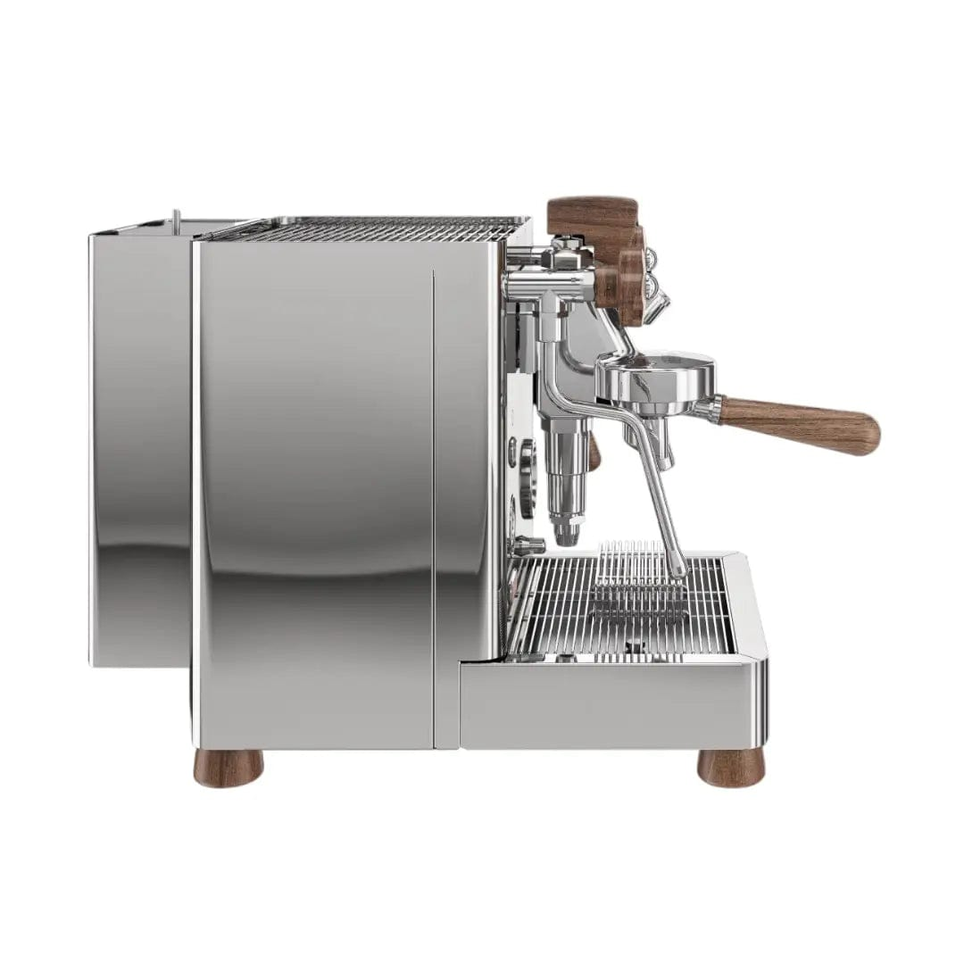 Lelit Bianca Espressomaschine – Edelstahl, Doppelmanometer, Holzdetails Espressomaschinen Lelit - rhiinland.com