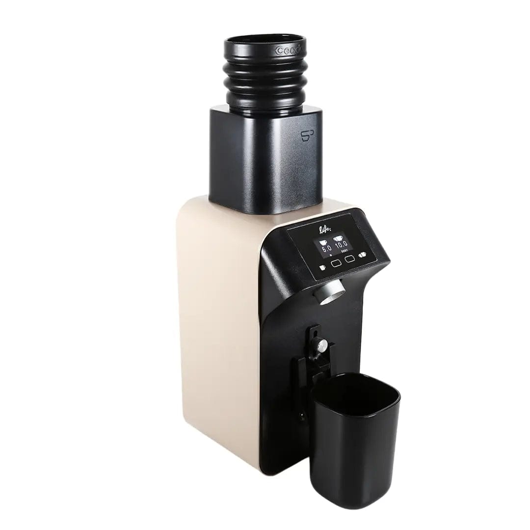 Life by CEADO elektrische Kaffeemühle - der Alleskönner - Single Dose Siebträger French Press Filter Kaffeemühlen Ceado Mokka - rhiinland.com