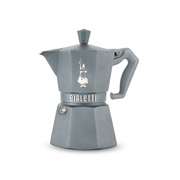 Bialetti Exclusive Moka Express Induktion Grau – Der italienische Klassiker, endlich bereit für die Moderne Mokkakanne Bialetti 3 Tassen - rhiinland.com