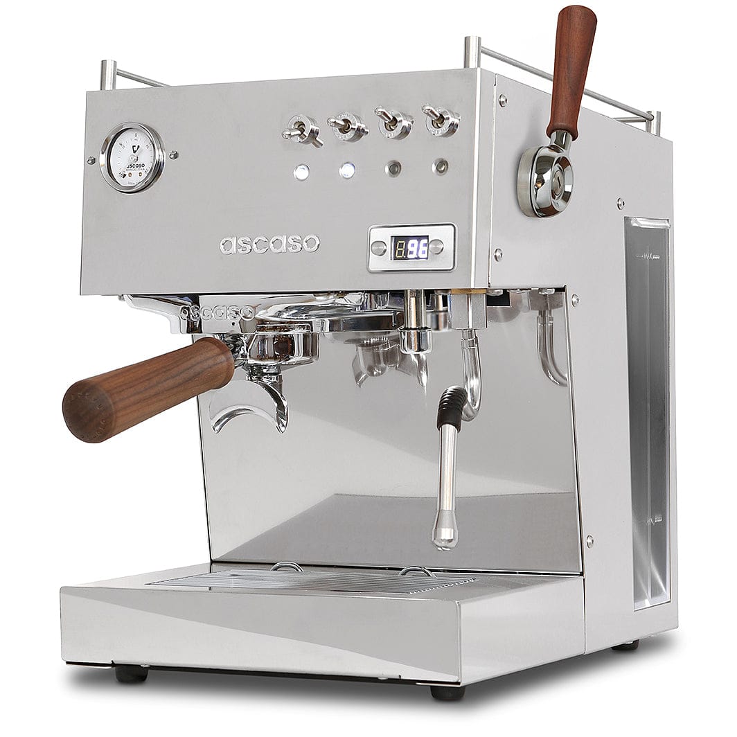 Ascaso Steel DUO PLUS V3 – Dual-Thermoblock, PID, Profi-Features Espressomaschinen Ascaso V2 Chrom / Inox - rhiinland.com