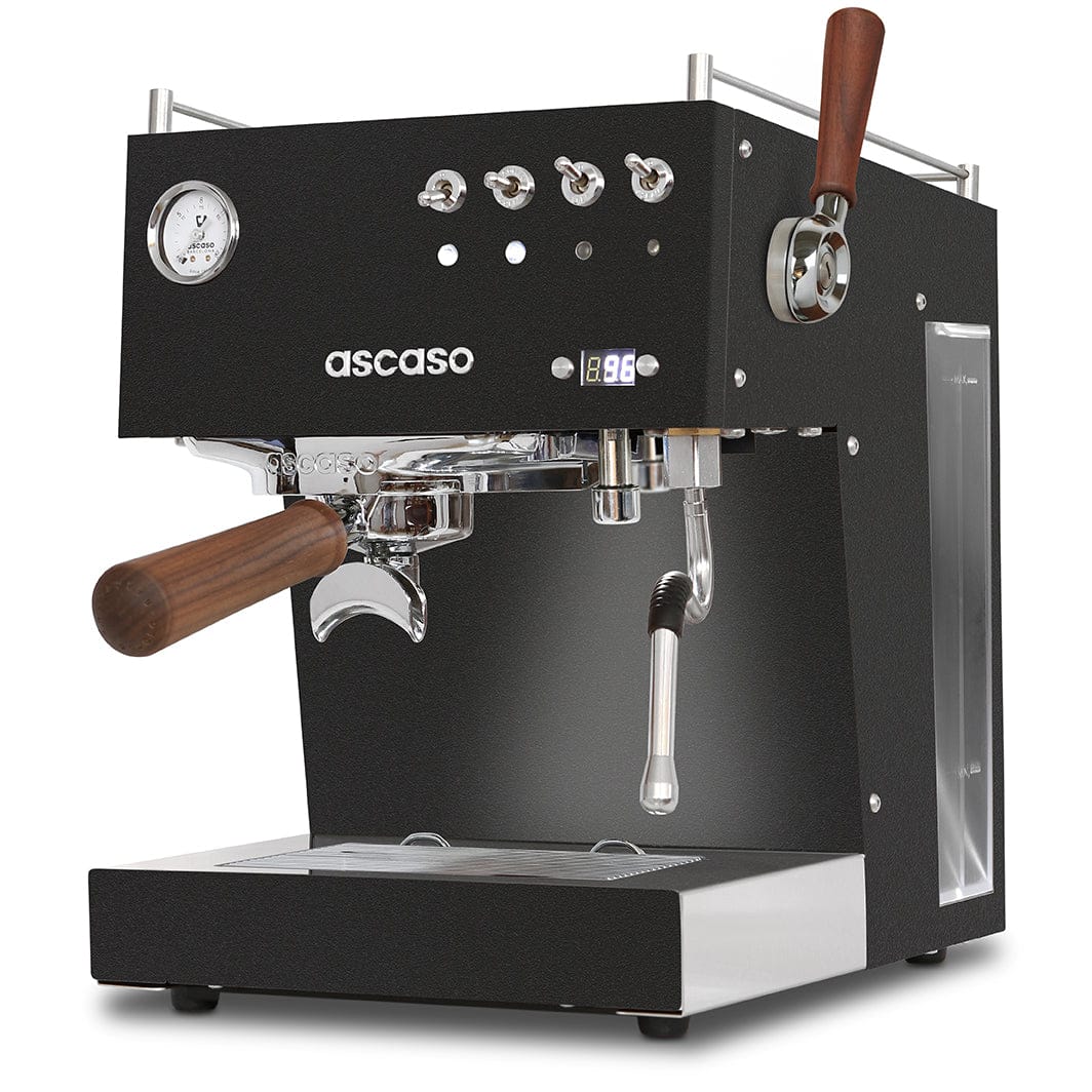 Ascaso Steel DUO PLUS V3 – Dual-Thermoblock, PID, Profi-Features Espressomaschinen Ascaso V2 Schwarz - rhiinland.com
