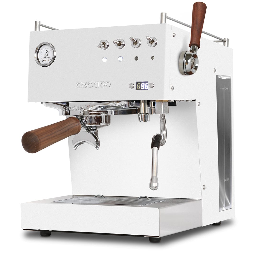 Ascaso Steel DUO PLUS V3 – Dual-Thermoblock, PID, Profi-Features Espressomaschinen Ascaso V2 Weiß - rhiinland.com