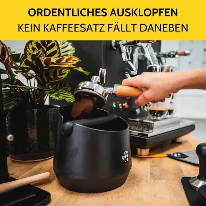 Abklopfbehälter verschiedene Größen 8,5 cm und 15 cm von COYOOCO Abschlagbehälter COYOOCO - rhiinland.com