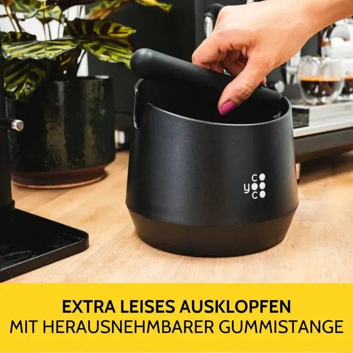 Abklopfbehälter verschiedene Größen 8,5 cm und 15 cm von COYOOCO Abschlagbehälter COYOOCO - rhiinland.com