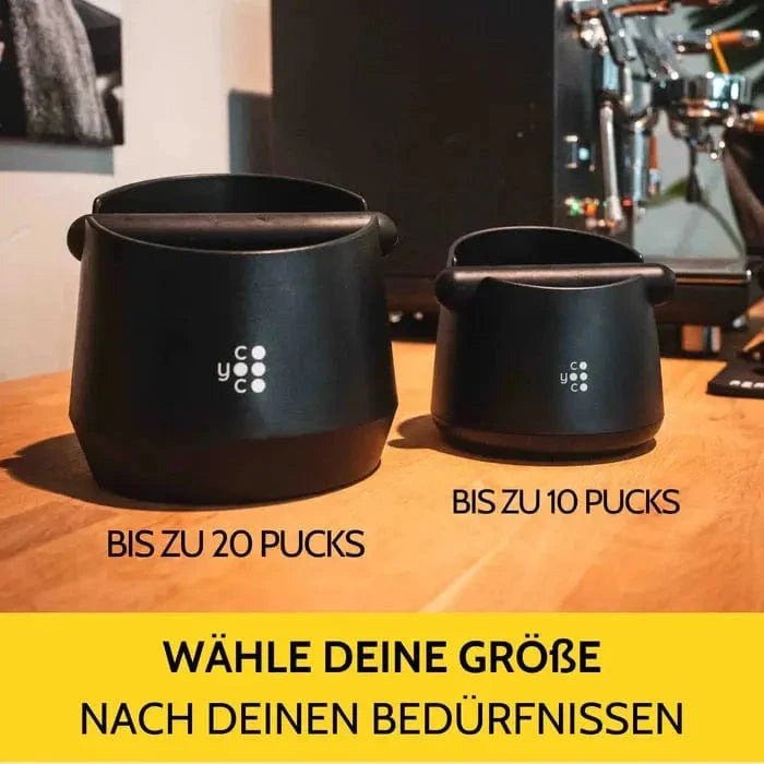 Abklopfbehälter verschiedene Größen 8,5 cm und 15 cm von COYOOCO Abschlagbehälter COYOOCO - rhiinland.com