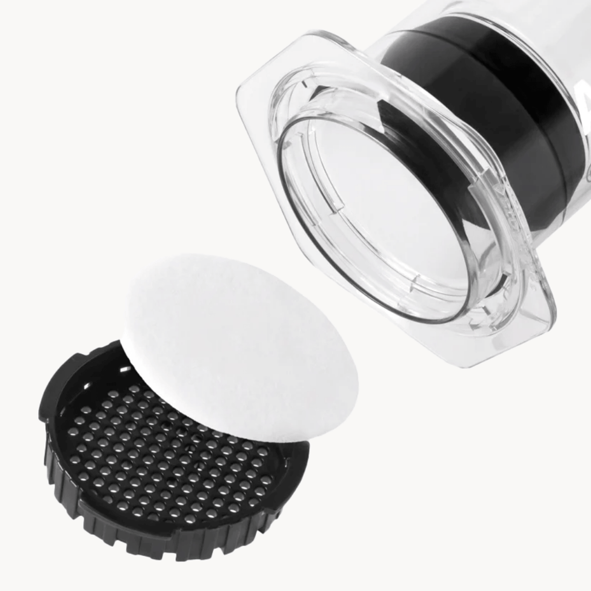 AeroPress® XL Papierfilter mit Filterkappe und Brühkammer - rhiinland.com