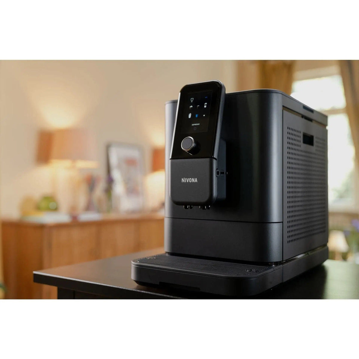 Nivona NIVO 8103 Vollautomat - Titan Kaffeevollautomat Nivona - rhiinland.com