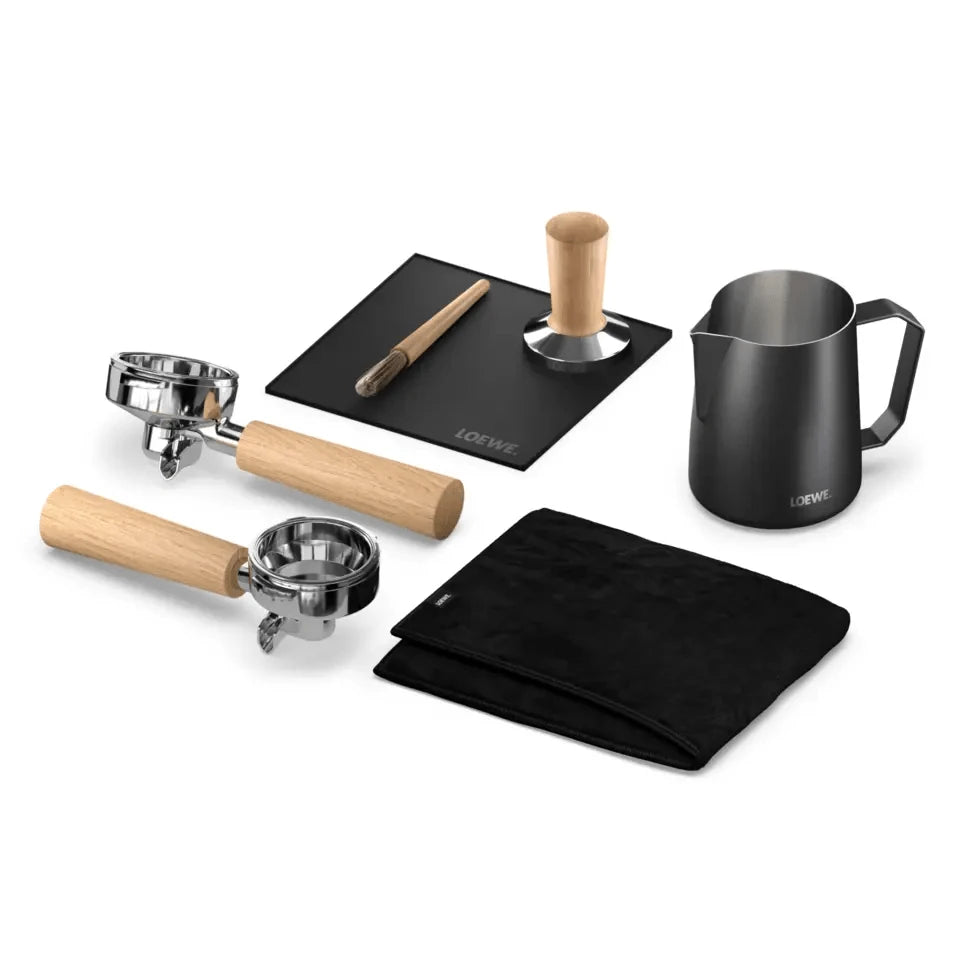 Loewe aura.pure Espressomaschine mit Mühle – 3 Thermoblöcke Espressomaschinen Loewe - rhiinland.com