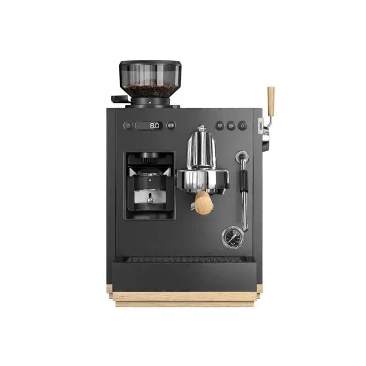 Loewe aura.pure Espressomaschine mit Mühle – 3 Thermoblöcke Espressomaschinen Loewe - rhiinland.com
