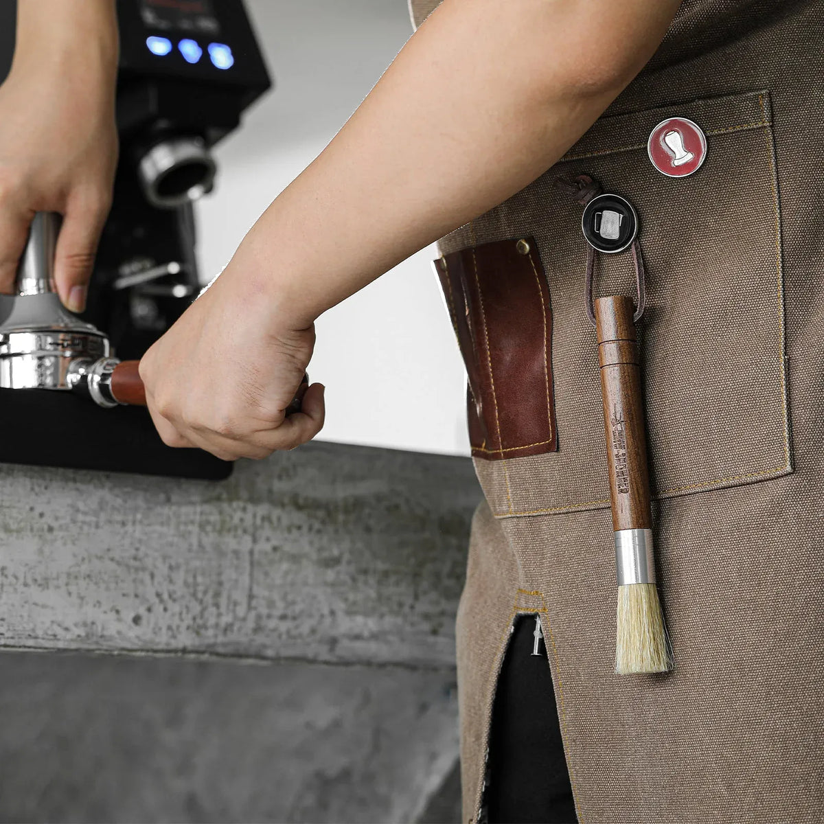 MHW-3BOMBER Wings Zylindrische Kaffeereinigungsbürste Pinsel und Bürsten MHW-3Bomber - rhiinland.com