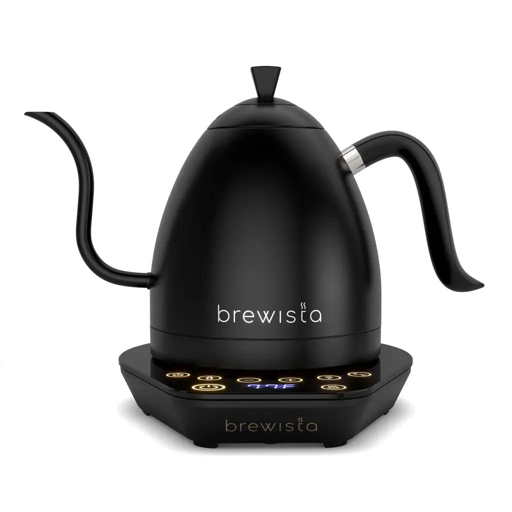 Brewista Artisan 1.0 L Gooseneck Variable Kettle - Black/Black - Wasserkocher Wasserkanne Brewista - rhiinland.com