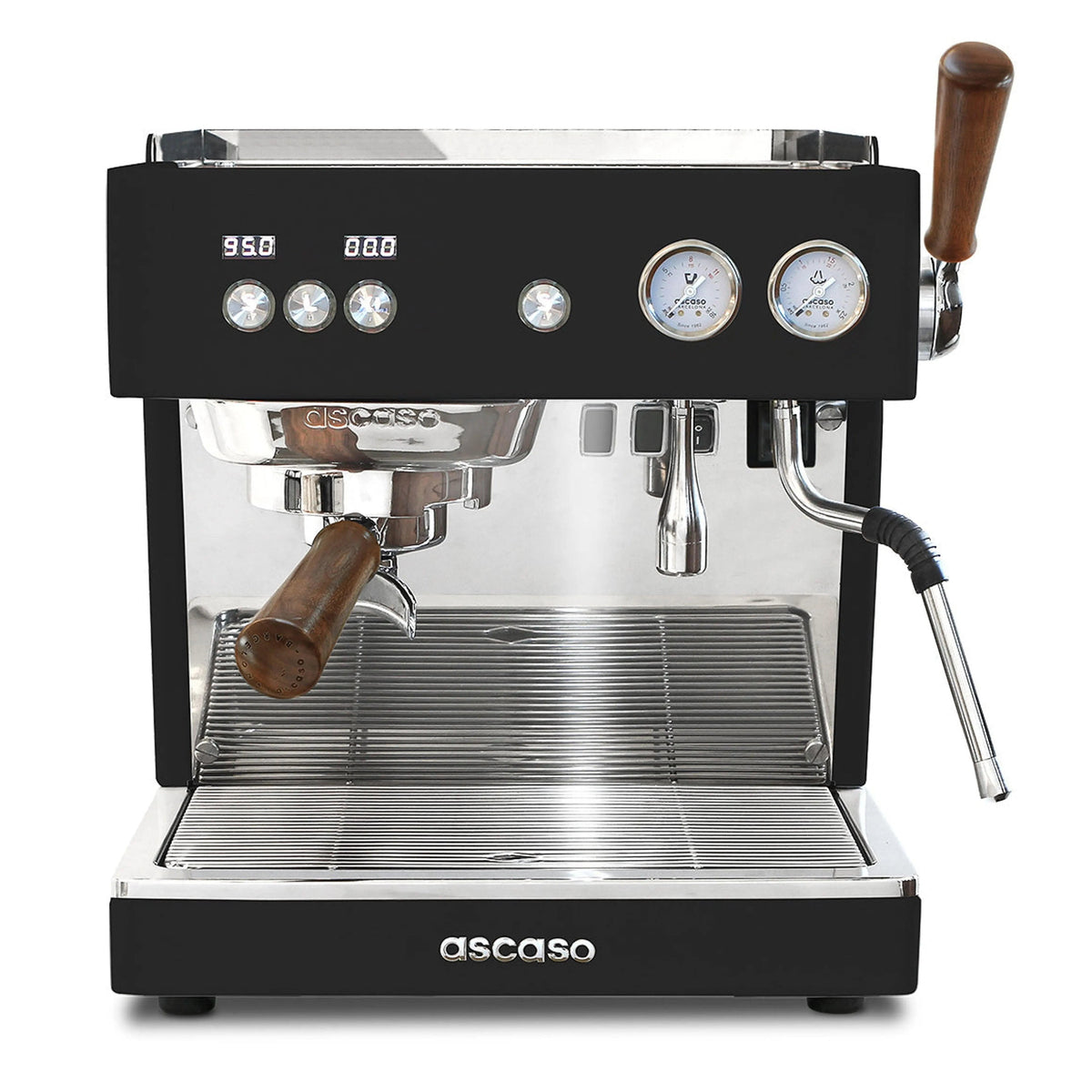 ascaso Baby T One - Rotationspumpe - Thermoblock und Boiler Espressomaschinen Ascaso Schwarz - rhiinland.com