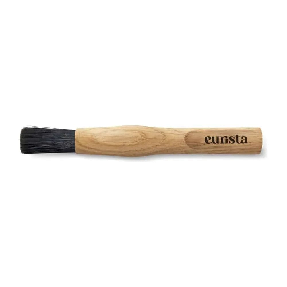 Barista Pinsel - Eurista Brush - Fester Bürstenkopf Nussbaum Olive Eiche Schwarz Pinsel und Bürsten Eurista Eichenholz - rhiinland.com