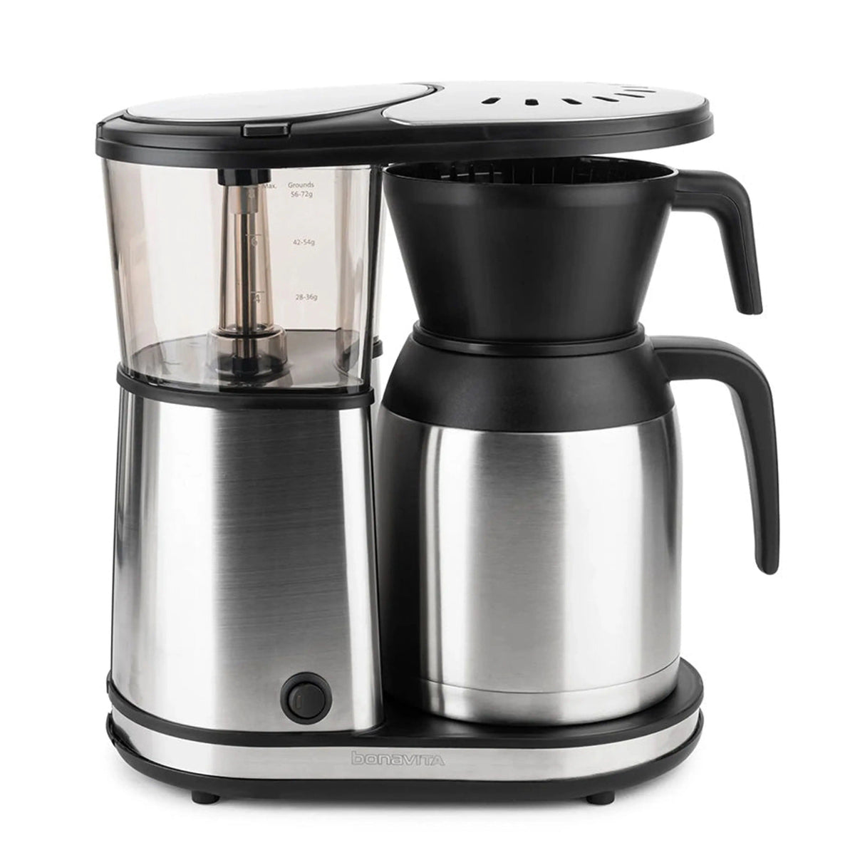 Bonavita 8 Cup One Touch Kaffeemaschine mit Thermoskanne, 8 Tassen, ein Klick - SCA Golden Cup Kaffeemaschine Bonavita - rhiinland.com