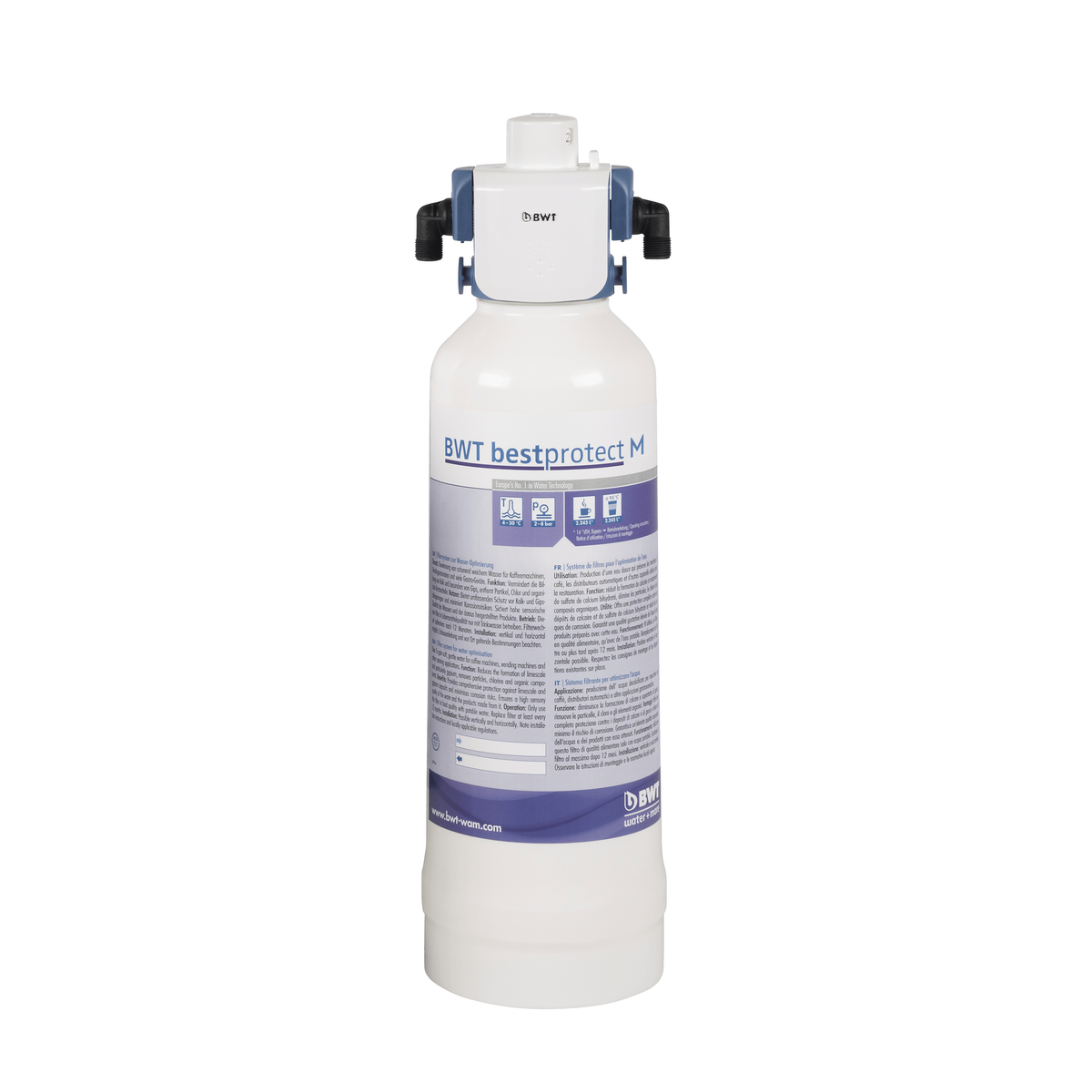 BWT bestprotect – Der ultimative Schutzfaktor für Deine Maschinentechnik Wasserfilter BWT M - rhiinland.com