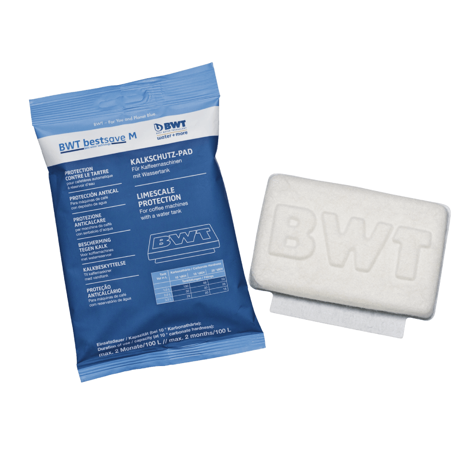 BWT bestsave Kalkschutz-Pad – Einfacher Basis-Kalkschutz für deinen perfekten Kaffee Wasserfilter BWT - rhiinland.com