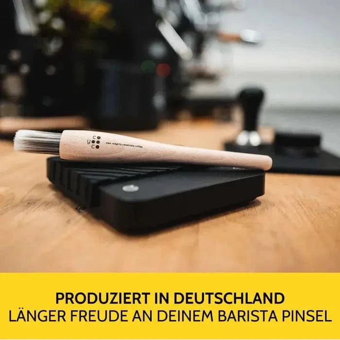 Barista Pinsel Holz - Natur oder Schwarz von COYOOCO Pinsel und Bürsten COYOOCO - rhiinland.com