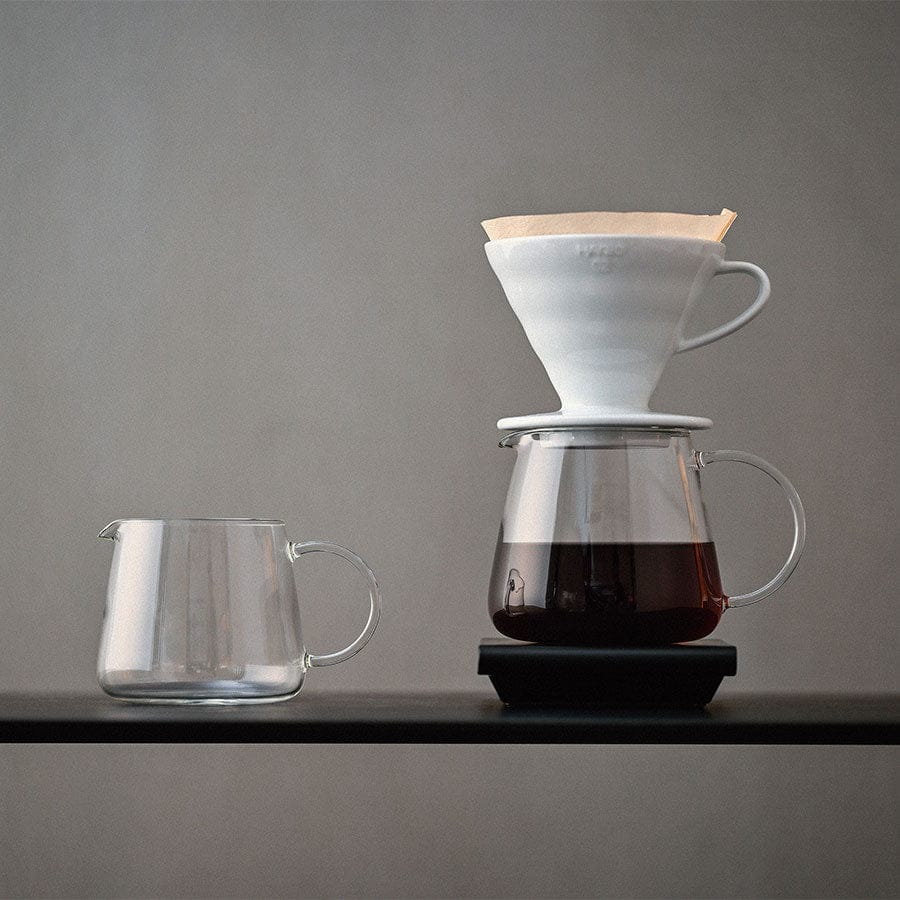 Hario Barista Coffee Server 360 ml – Clear Handfilter Hario - rhiinland.com